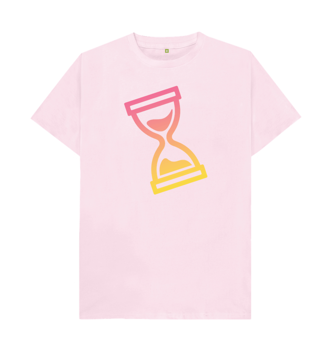 Pink Printed T-shirt Front