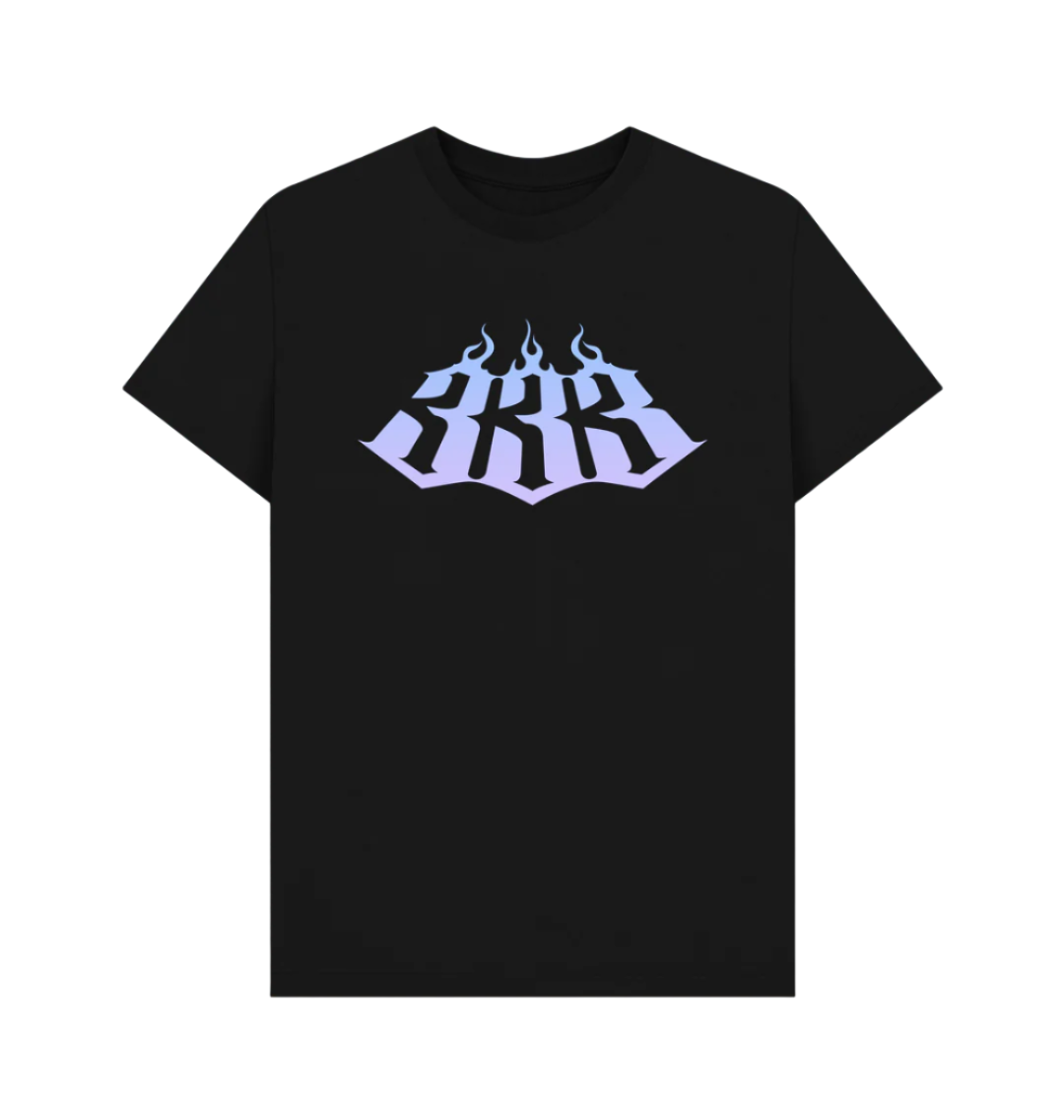 Black 333 Purple Fade T-Shirt