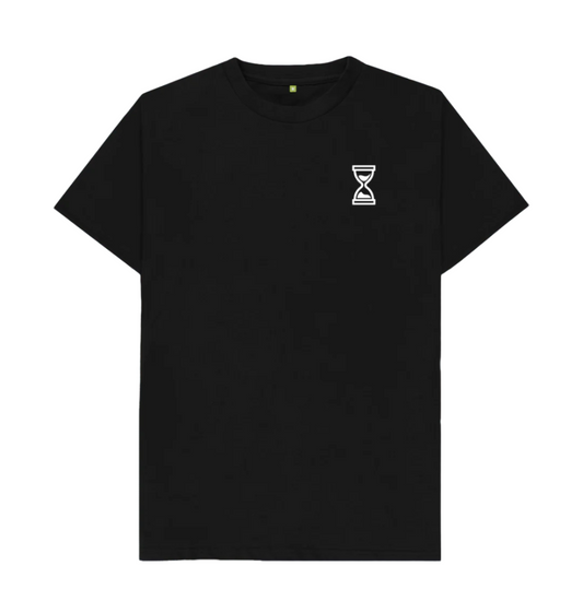 Black Triple 3 Classic Double Drop T-Shirt