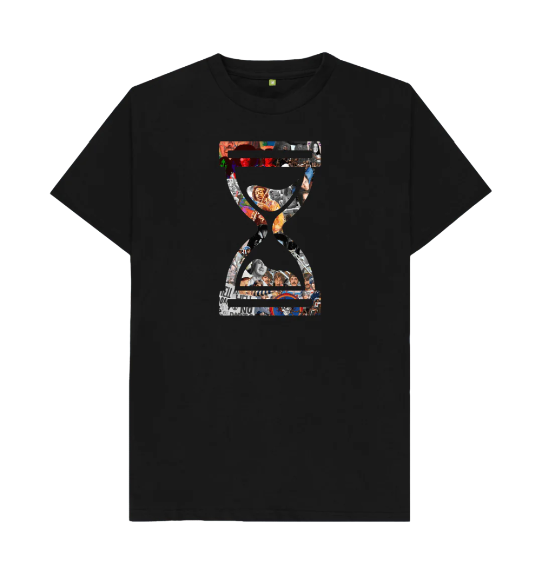 Black Trip Le 3 Front print t-shirt from our latest collection
