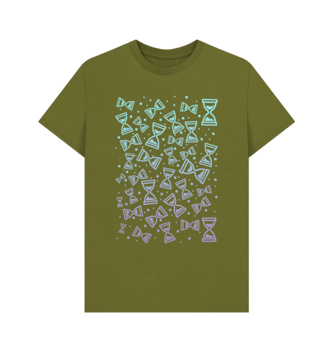 Moss Green Freefalling Skatewear T-Shirt