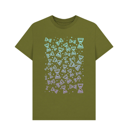 Moss Green Freefalling Skatewear T-Shirt