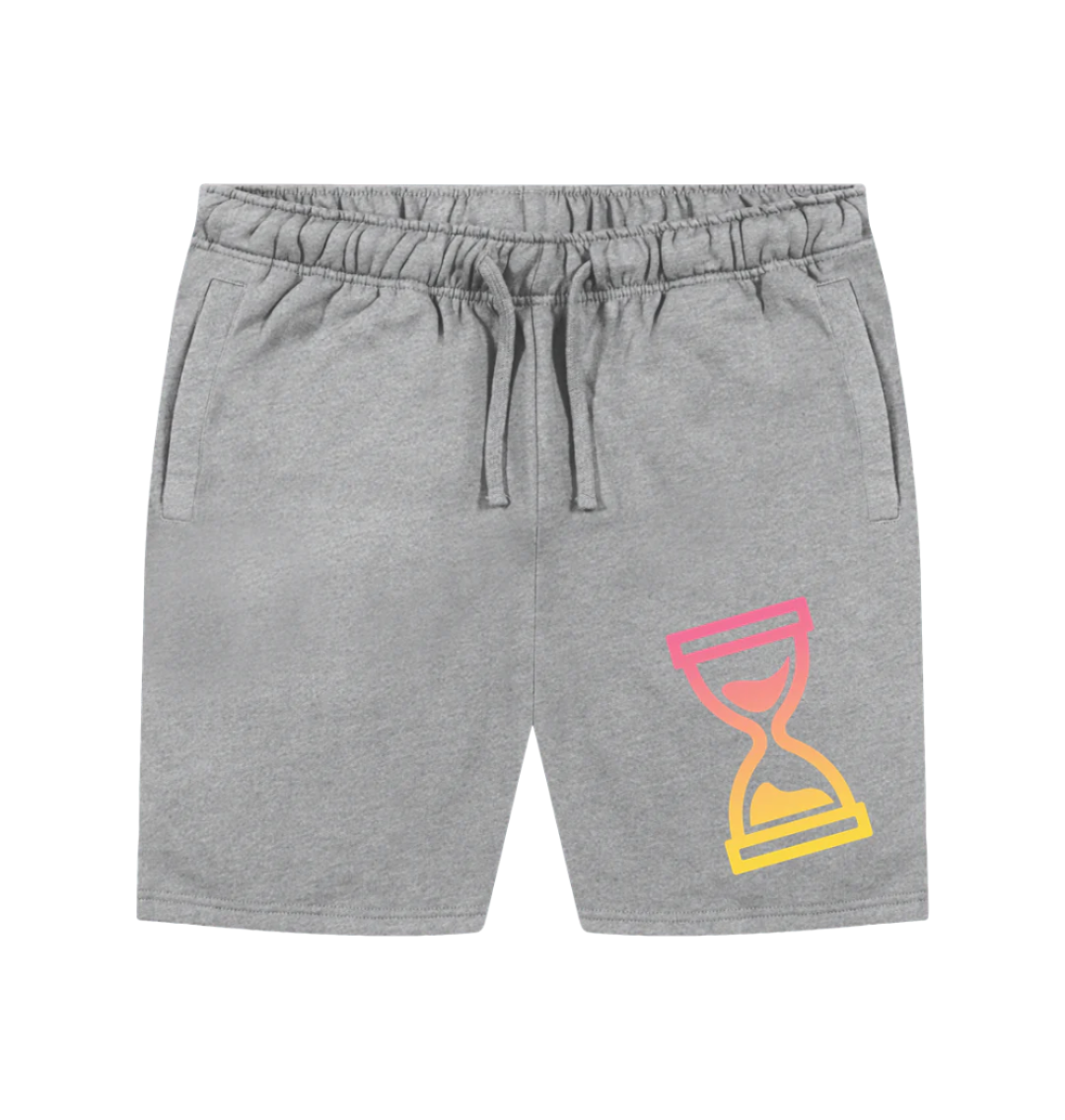 Athletic Grey Sunset Shorts