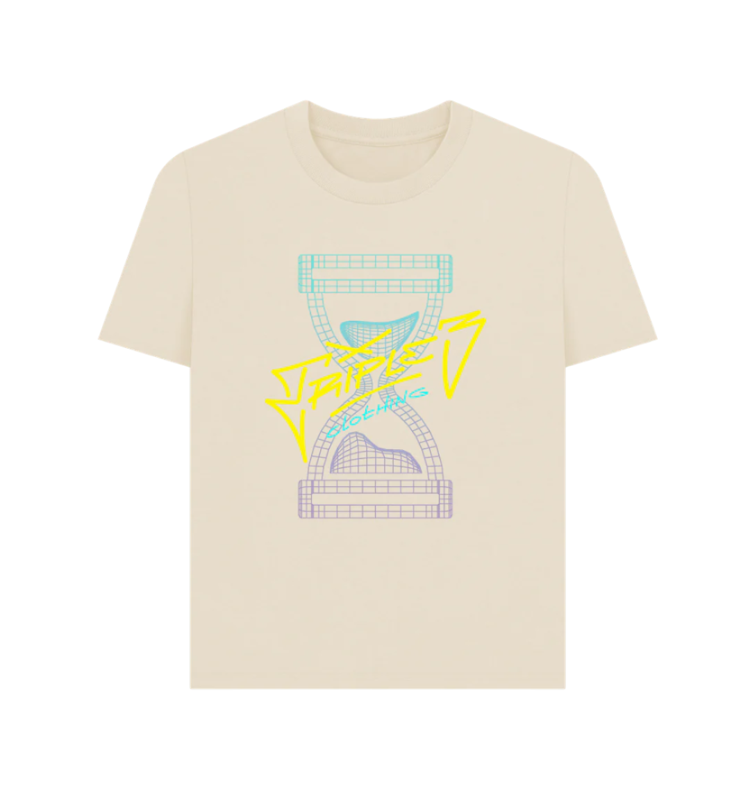 Oat Wireframe Women's Skate T-Shirt