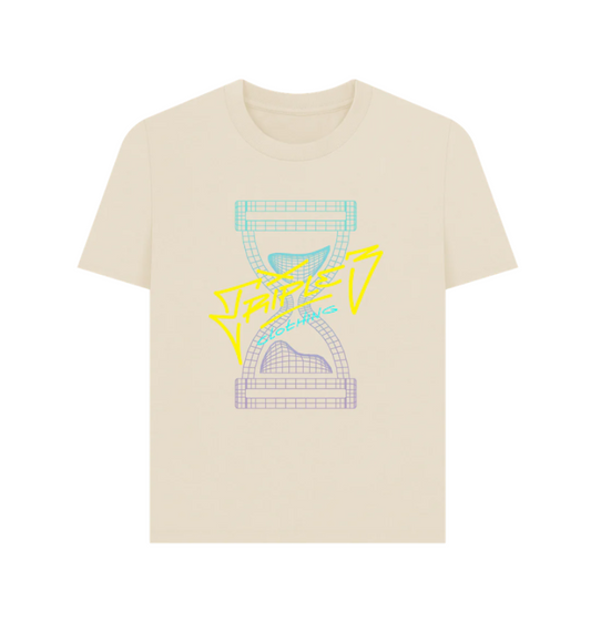 Oat Wireframe Women's Skate T-Shirt