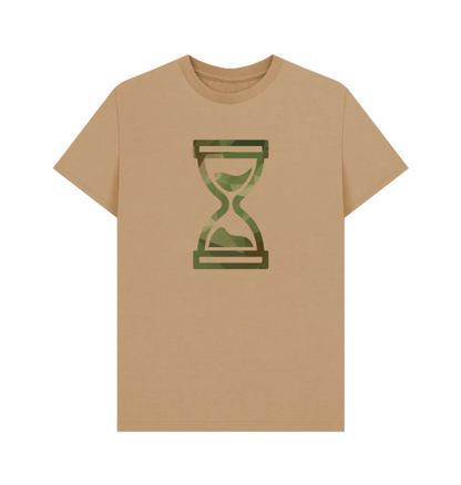 Sand Triple 3 Camo Time Streetwear T Shirt