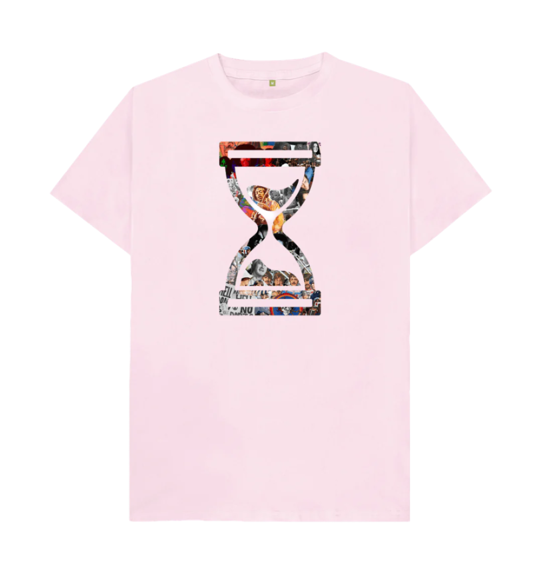 Pink Sixties Inspired T Shirt