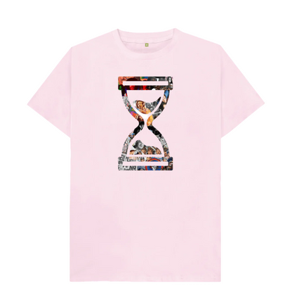 Pink Sixties Inspired T Shirt