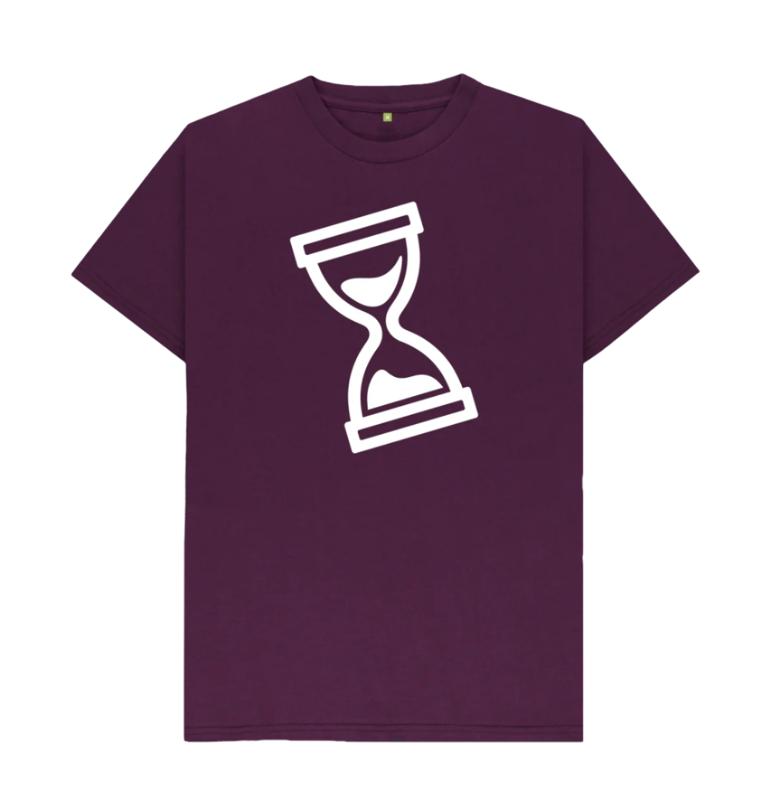 Purple Triple 3 Classic Tilt T-Shirt