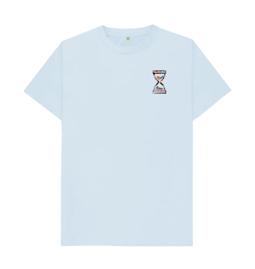 Sky Blue Trip le Three Double Drop T-Shirt