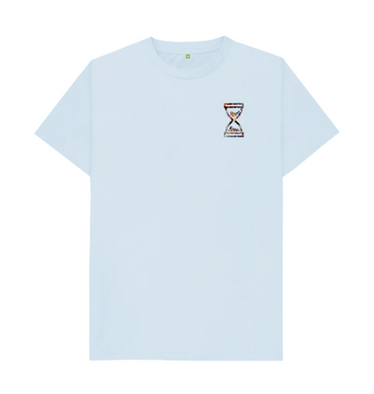 Sky Blue Trip le Three Double Drop T-Shirt