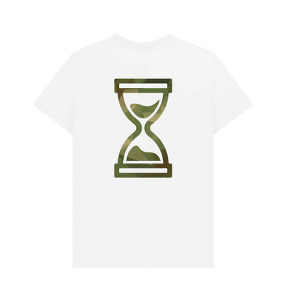 Triple 3 Camo White T Shirt back print