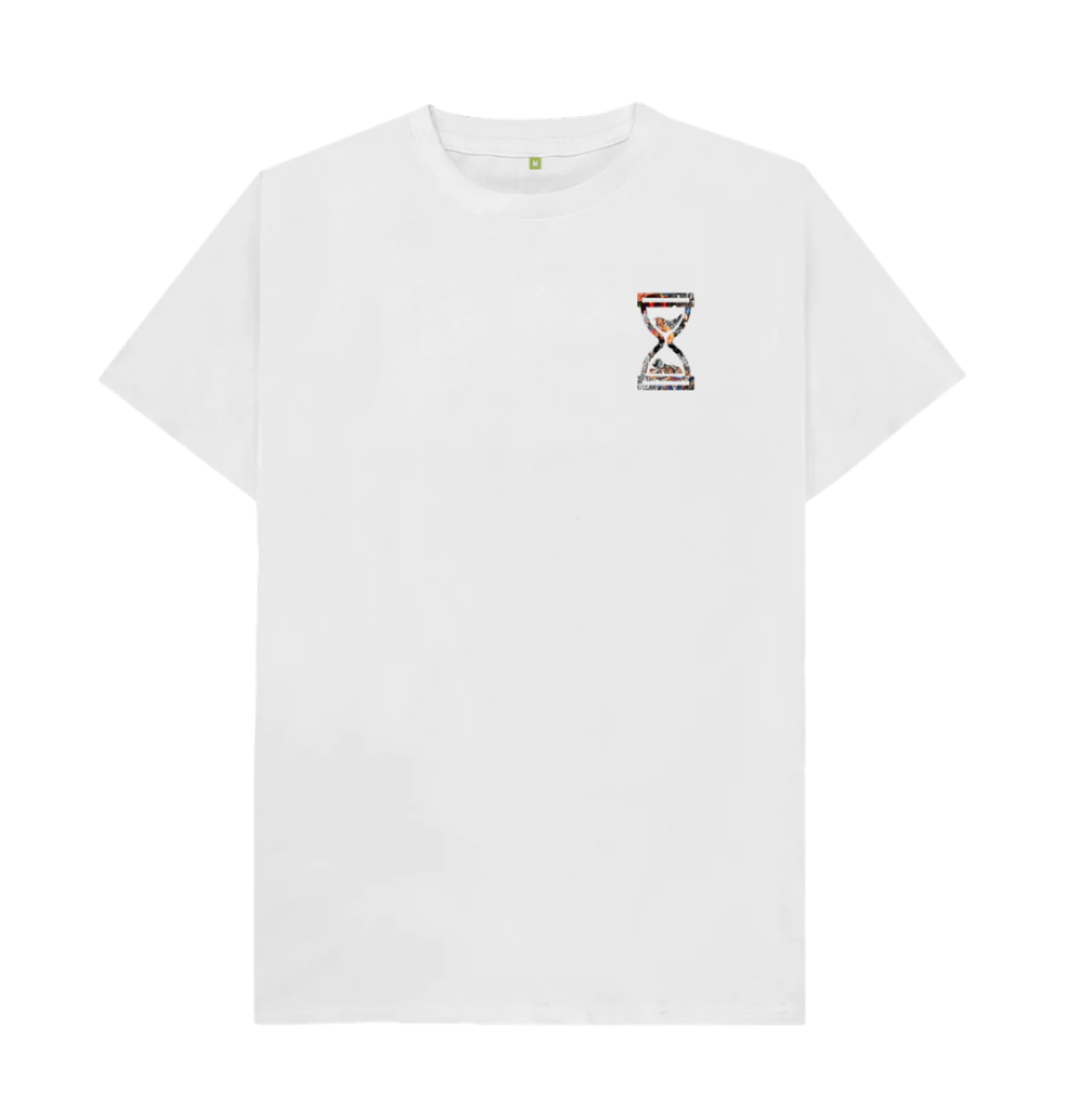 White Trip Le 3 Double Drop T-Shirt