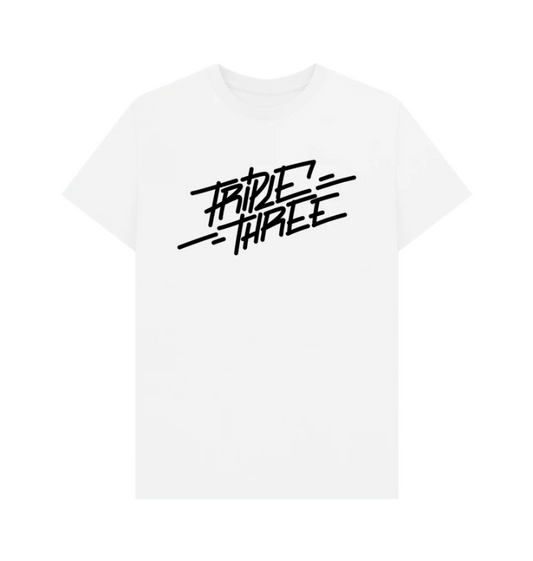 White Double Decker Graf White T-Shirt