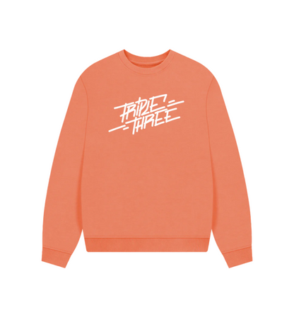Apricot Triple 3 Double Decker Oversized Jumper