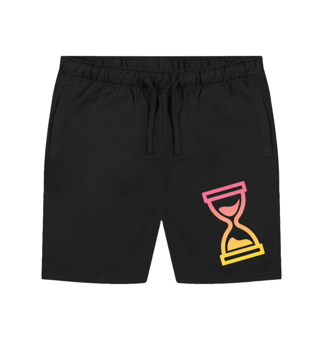 Black Sunset Shorts from Triple Three UK