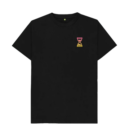 Black Sunrise Double Drop T-Shirt