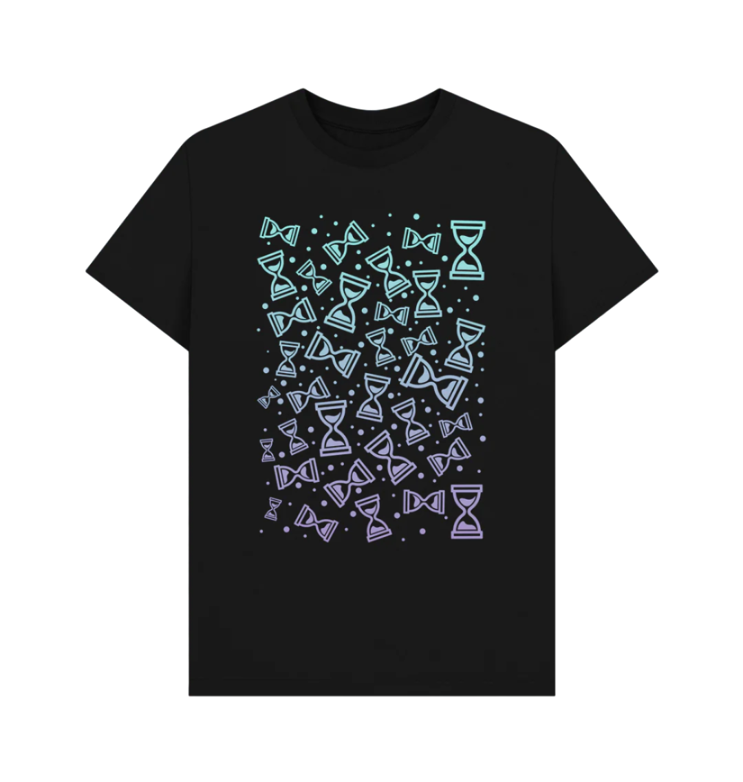 Black Freefalling Skate T-Shirt
