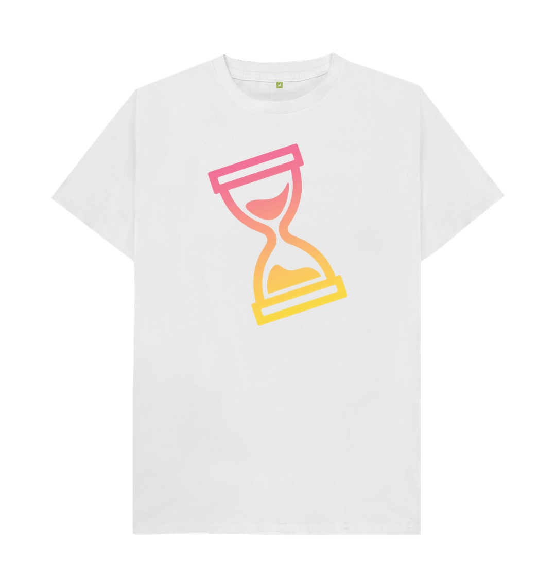 White Printed T-shirt Front