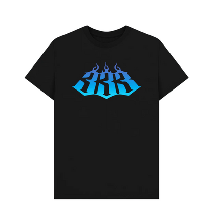 Black 333 Blue Fader T-Shirt