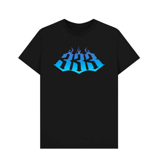 Black 333 Blue Fader T-Shirt