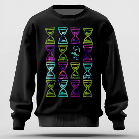 Black multi Skate Sweatshirt