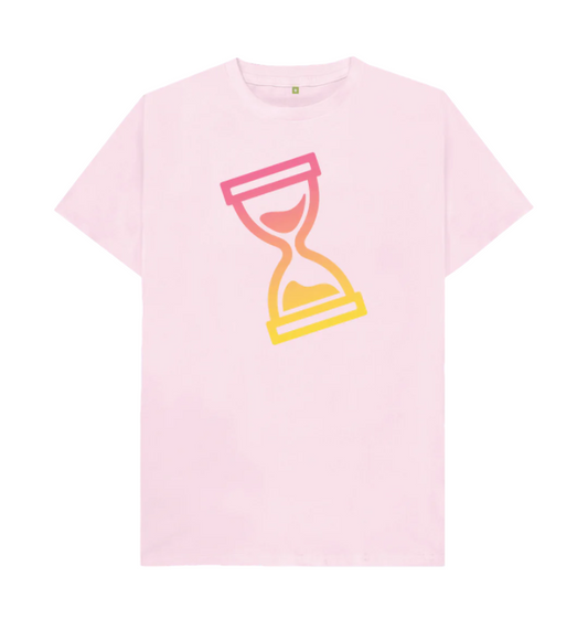 Pink Sunset Tilt T-Shirt from Triple Three Streetwear