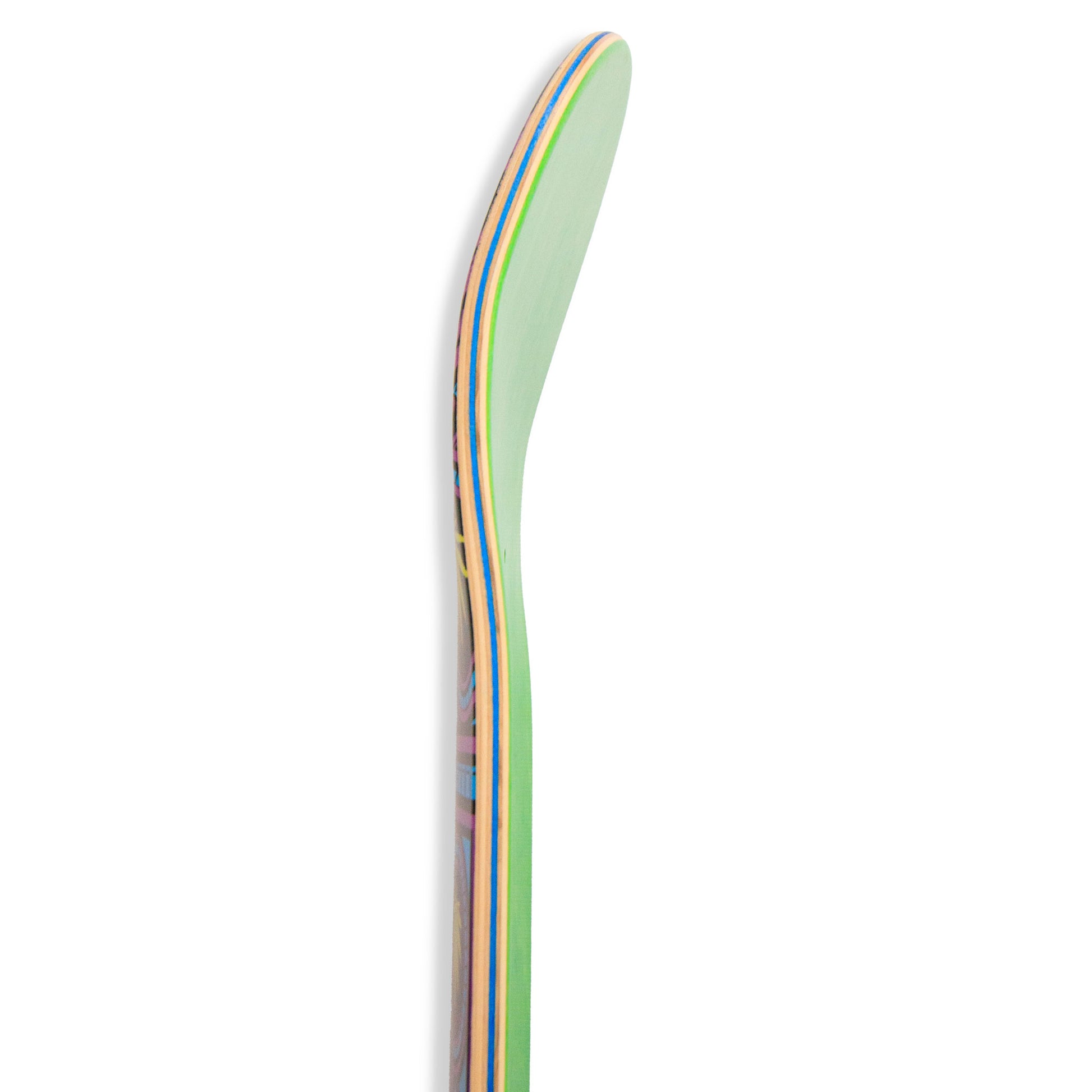 Side Profile of Skate Life Triple 3 Deck