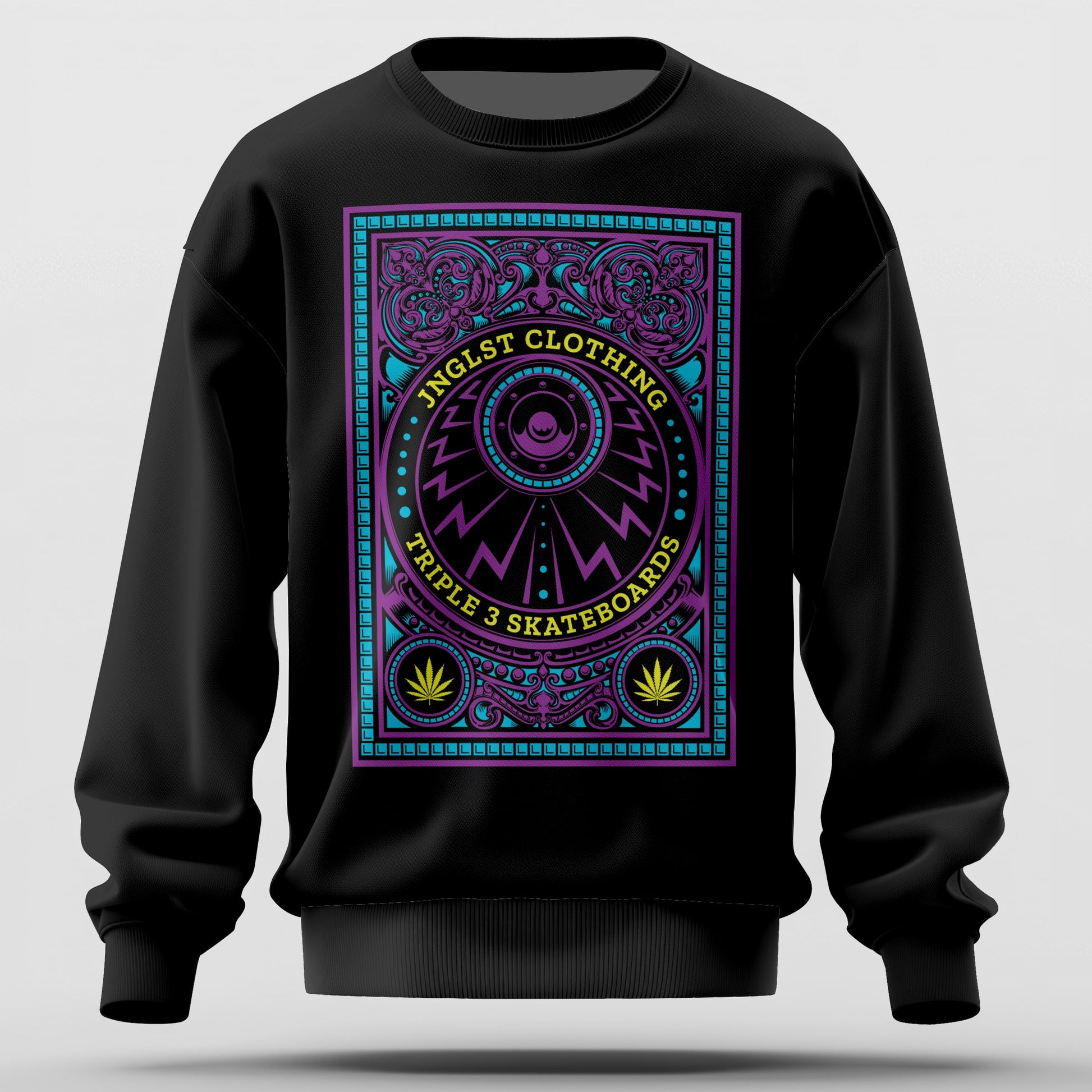 Skate Life Triple 3 Junglist Sweatshirt