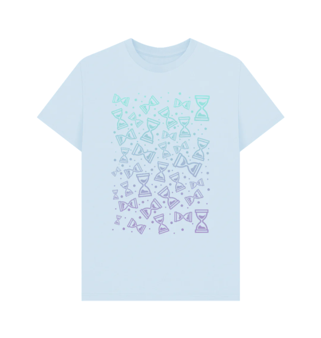 Sky Blue Freefalling Street Skate T-Shirt