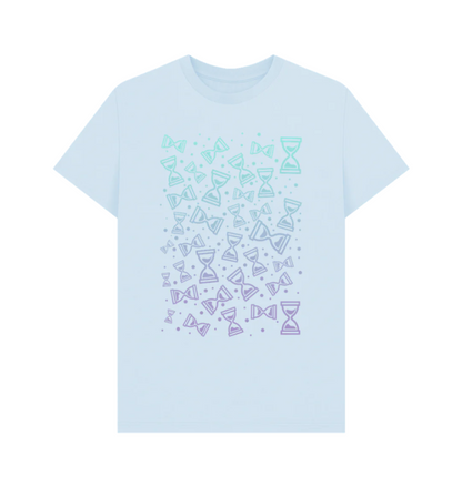 Sky Blue Freefalling Street Skate T-Shirt