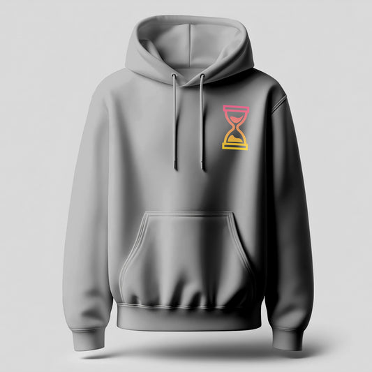 Sunset Grey Hoody for Skateboarding