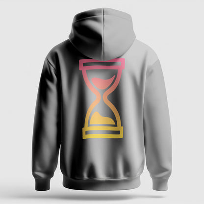 Sunset Large Back Print Skate Hoody