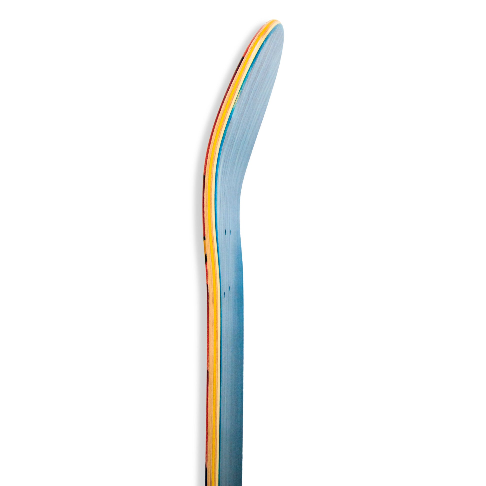 Triple 3 Skateboard Deck Popsicle Side Profile