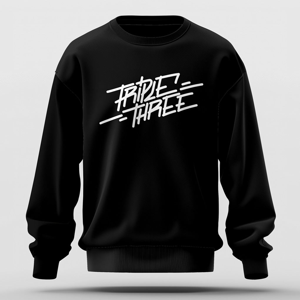 Signature Skate Sweatshirt in Black