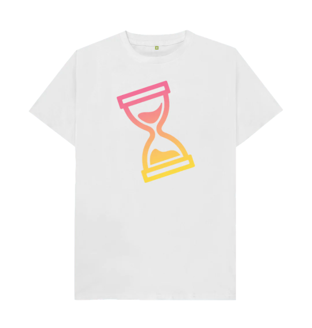 White Sunrise Tilt T-Shirt